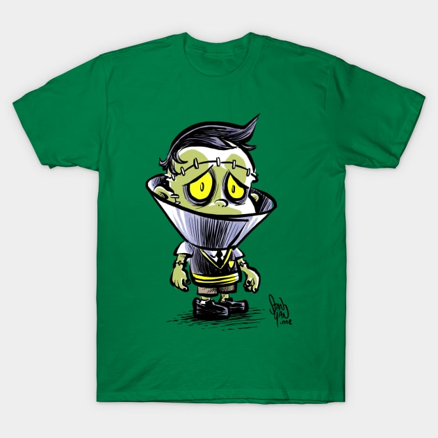 Peter Cadaver T-Shirt by zombicatures
